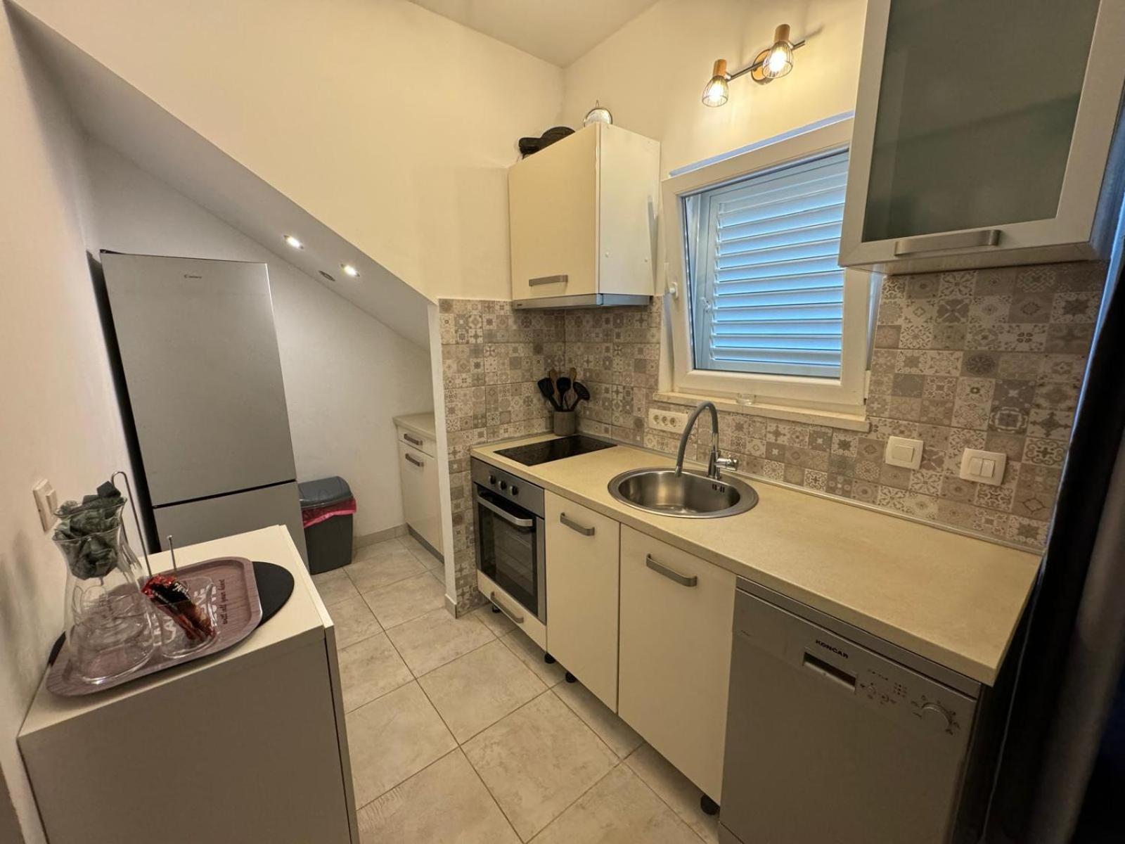 Apartman Boni Orebić Exterior foto