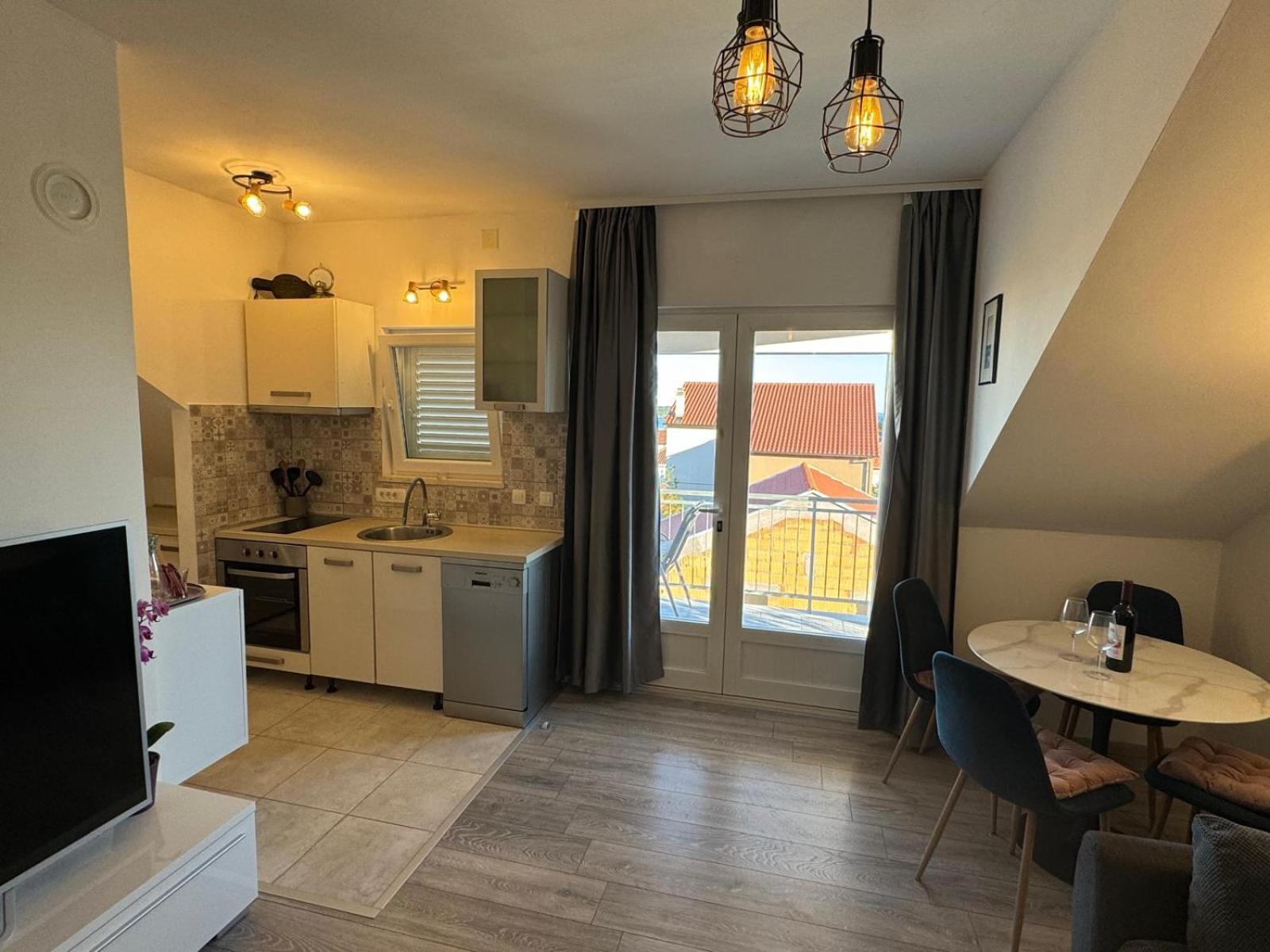 Apartman Boni Orebić Exterior foto